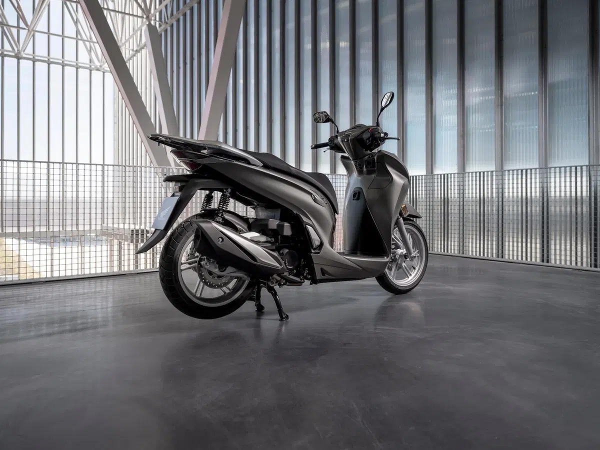Honda SH 350 2021: più bello, più potente (12)