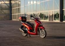 Honda SH 350 2021: più bello, più potente