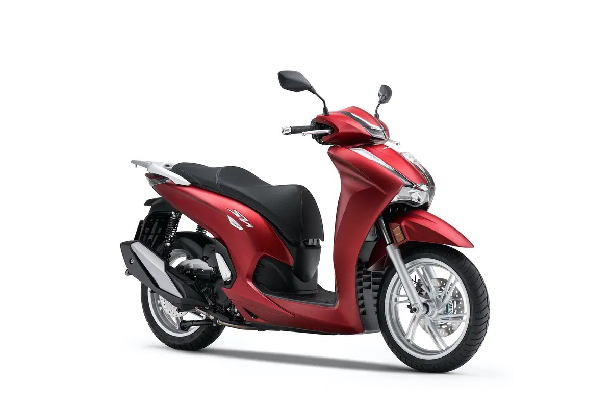 Honda SH 350 2021: più bello, più potente