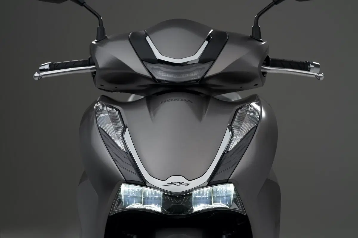 Honda SH 350 2021: più bello, più potente (6)