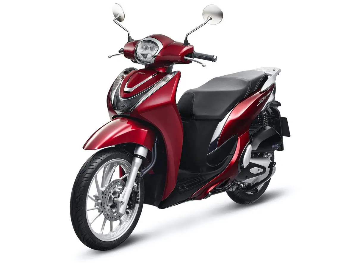 SH 125 Mode 2021: aggiornamenti estetici e nuova dotazione (4)