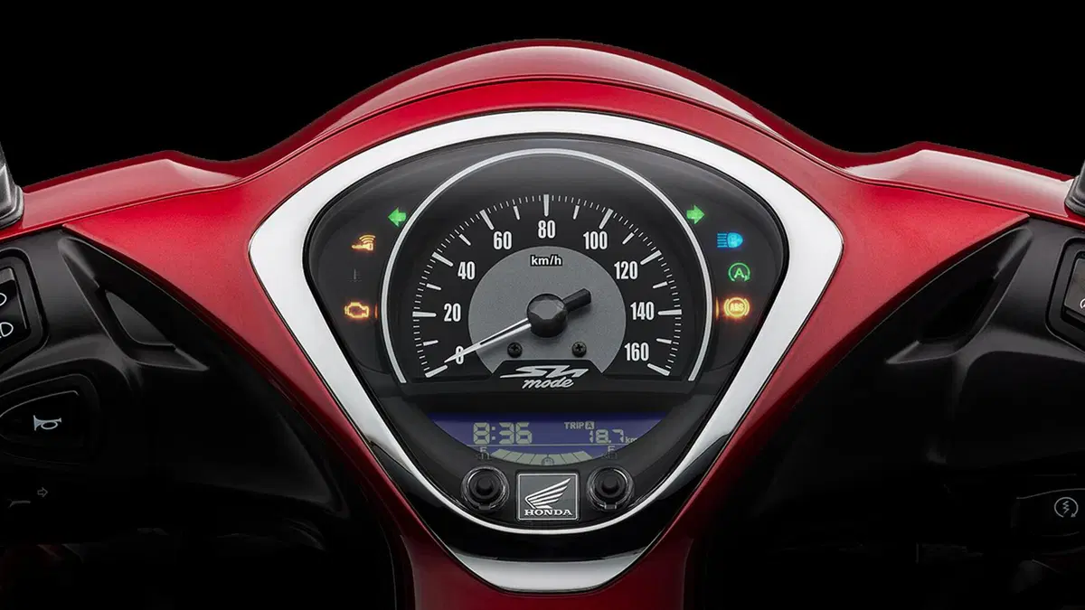 SH 125 Mode 2021: aggiornamenti estetici e nuova dotazione (7)