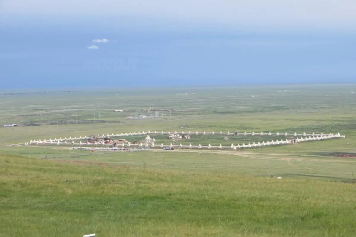 Viaggi in moto. Raid enduro in Mongolia (8)