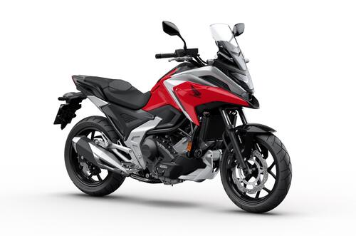 Honda NC 750X 2021: arrivano Euro 5 e tante migliorie