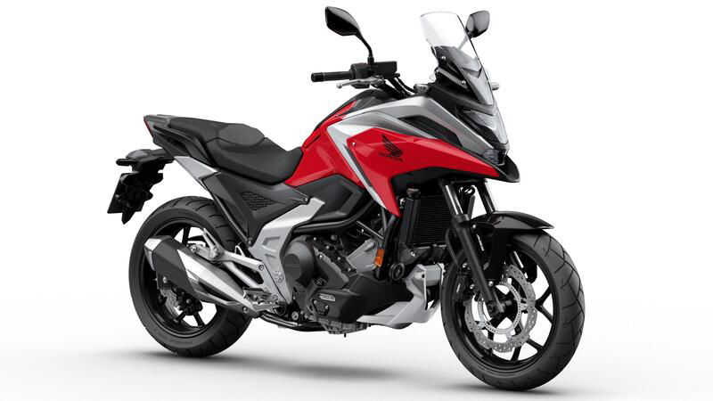 Honda NC 750X 2021: arrivano Euro 5 e tante migliorie