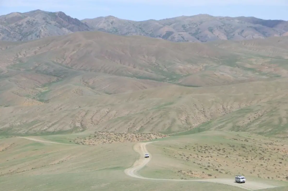 Viaggi in moto. Raid enduro in Mongolia (13)
