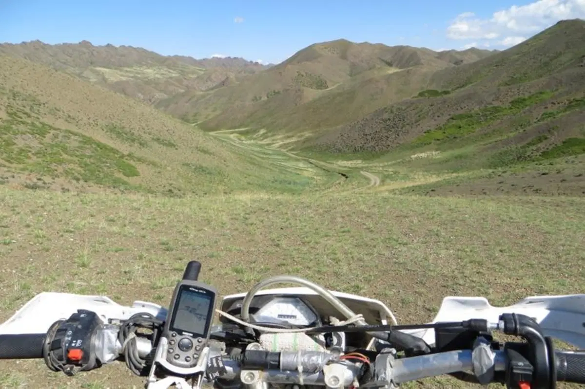 Viaggi in moto. Raid enduro in Mongolia (18)