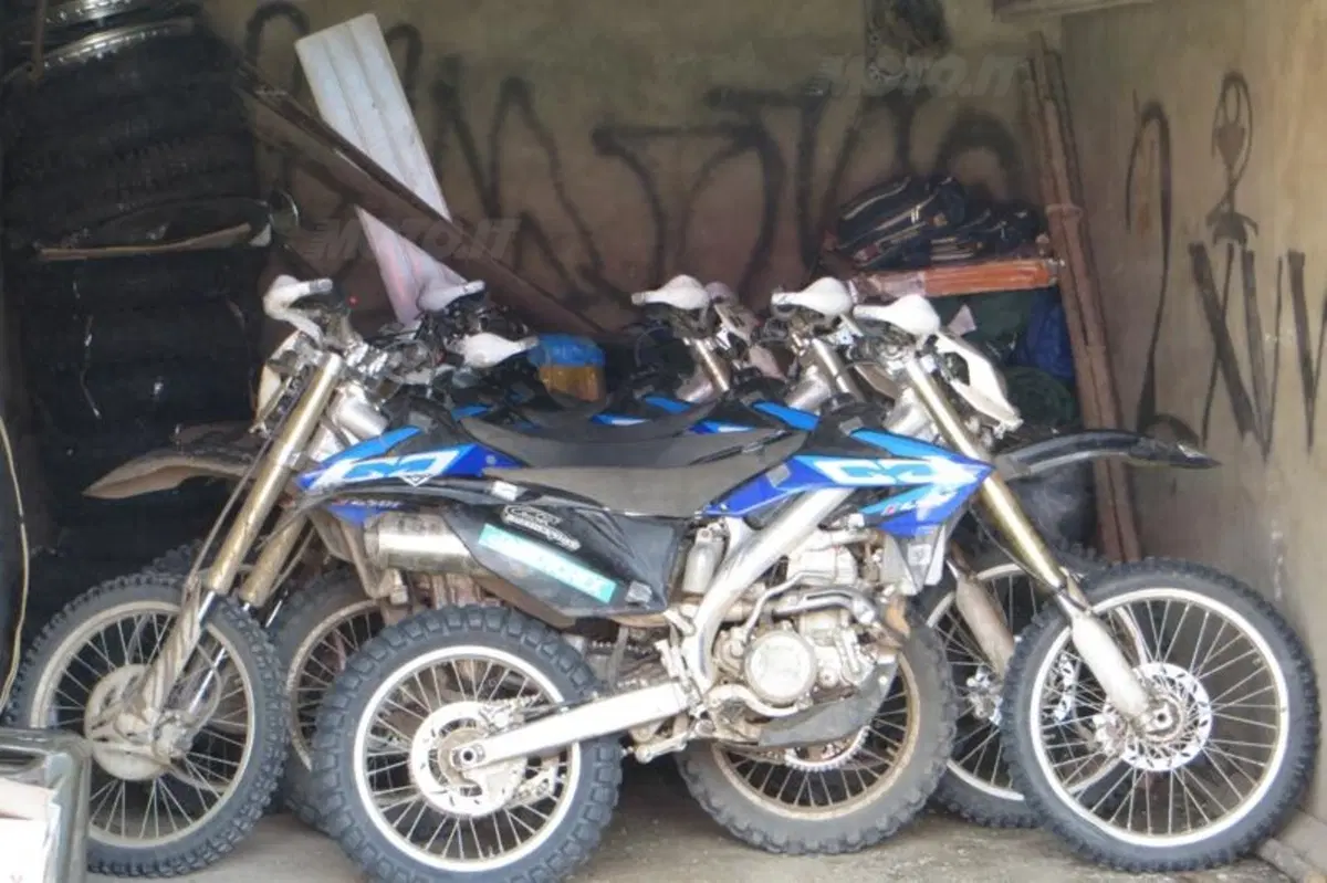 Viaggi in moto. Raid enduro in Mongolia (21)