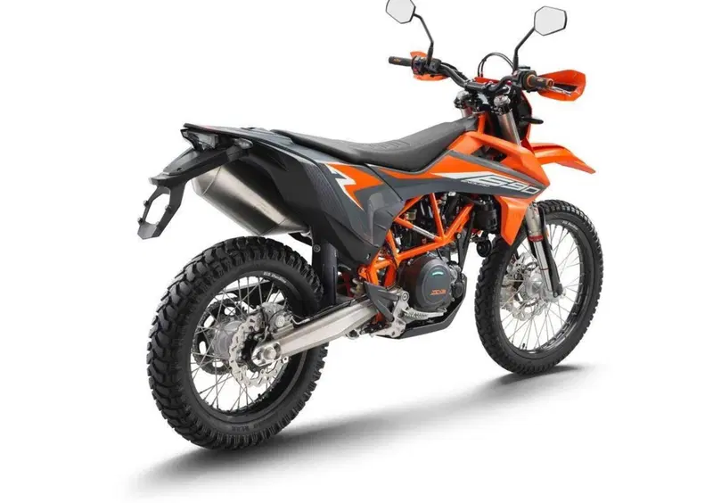 KTM 690 Enduro 690 Enduro R (2021) (5)