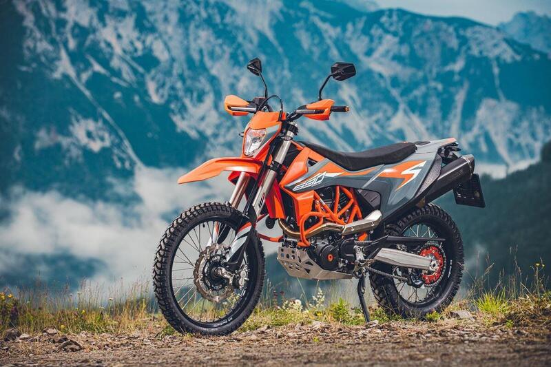 KTM 690 Enduro 690 Enduro R (2021)