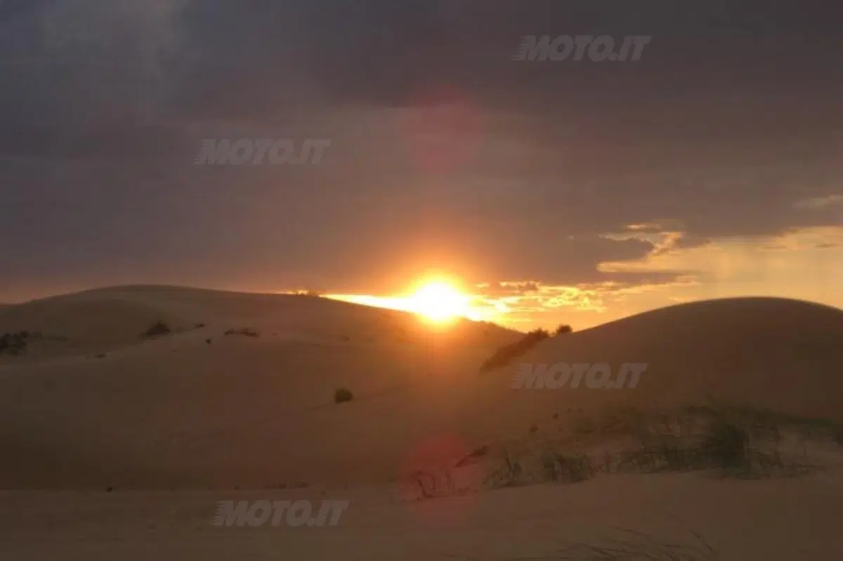 Viaggi in moto. Raid enduro in Mongolia (28)