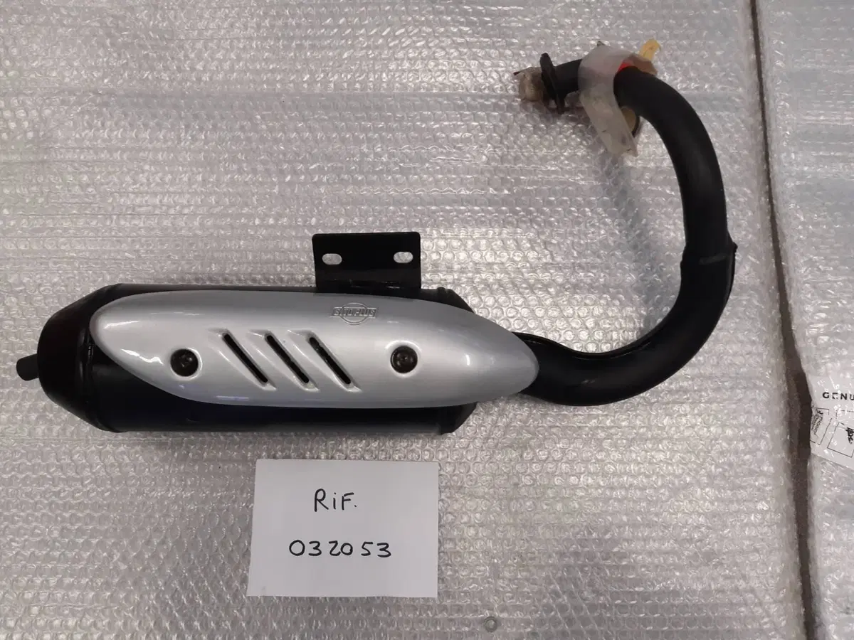 MARMITTA SITO COD 561 PER PEUGEOT ZENITH /BUXY
