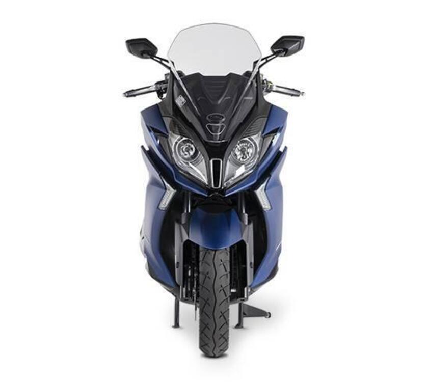 Kymco Downtown 350i TCS (2020) (4)