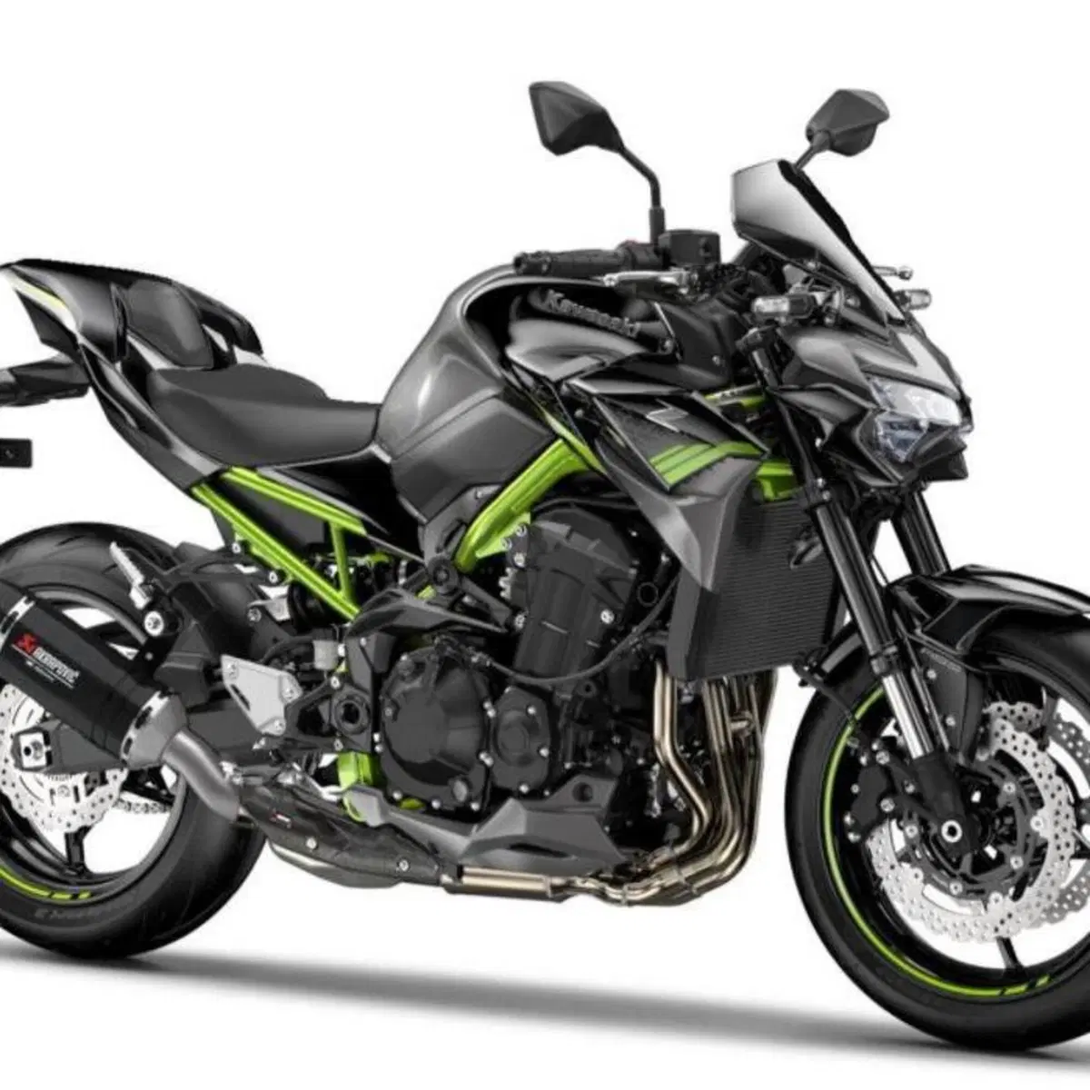 Kawasaki Z 900 Performance (2020)
