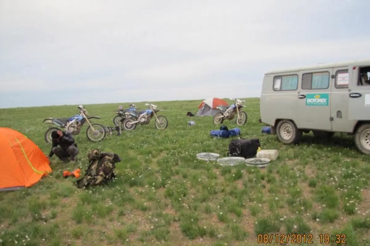 Viaggi in moto. Raid enduro in Mongolia (38)