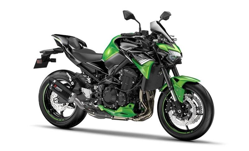 Kawasaki Z 900 Z 900 Performance A2 (2020)