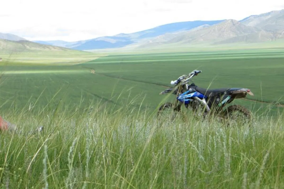 Viaggi in moto. Raid enduro in Mongolia (42)
