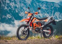 KTM 690 ENDURO R e KTM 690 SMC R 2021: foto e scheda tecnica