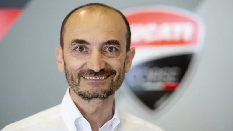 Nico Cereghini intervista l'AD di Ducati Claudio Domenicali