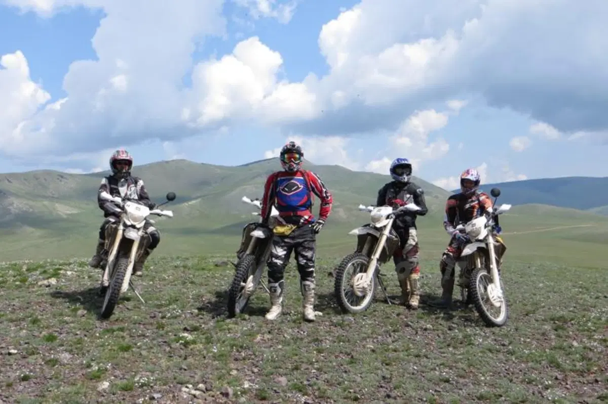 Viaggi in moto. Raid enduro in Mongolia (53)