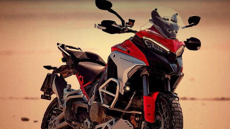 One, Two, Three, Four... Unleash Hell - Ducati Multistrada V4