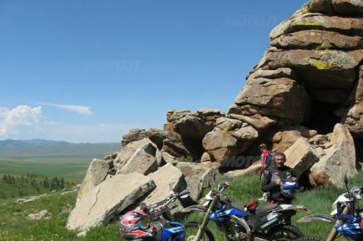 Viaggi in moto. Raid enduro in Mongolia (62)