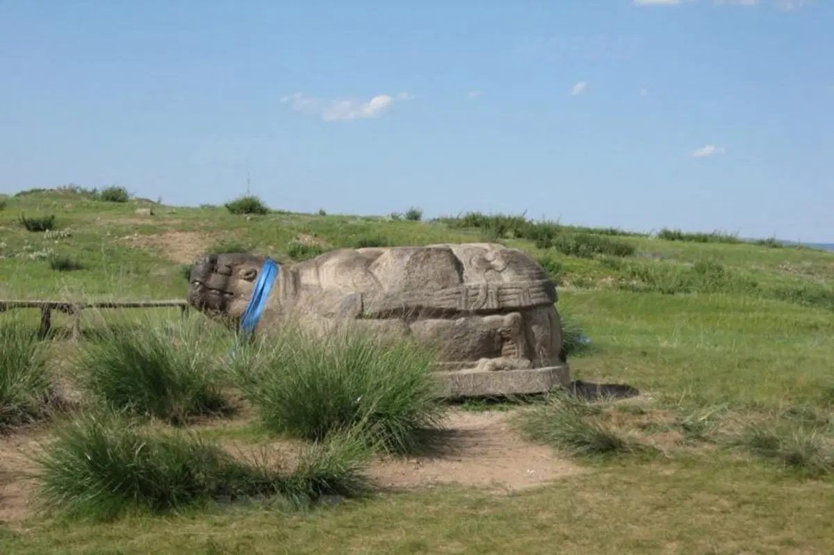 Viaggi in moto. Raid enduro in Mongolia (66)