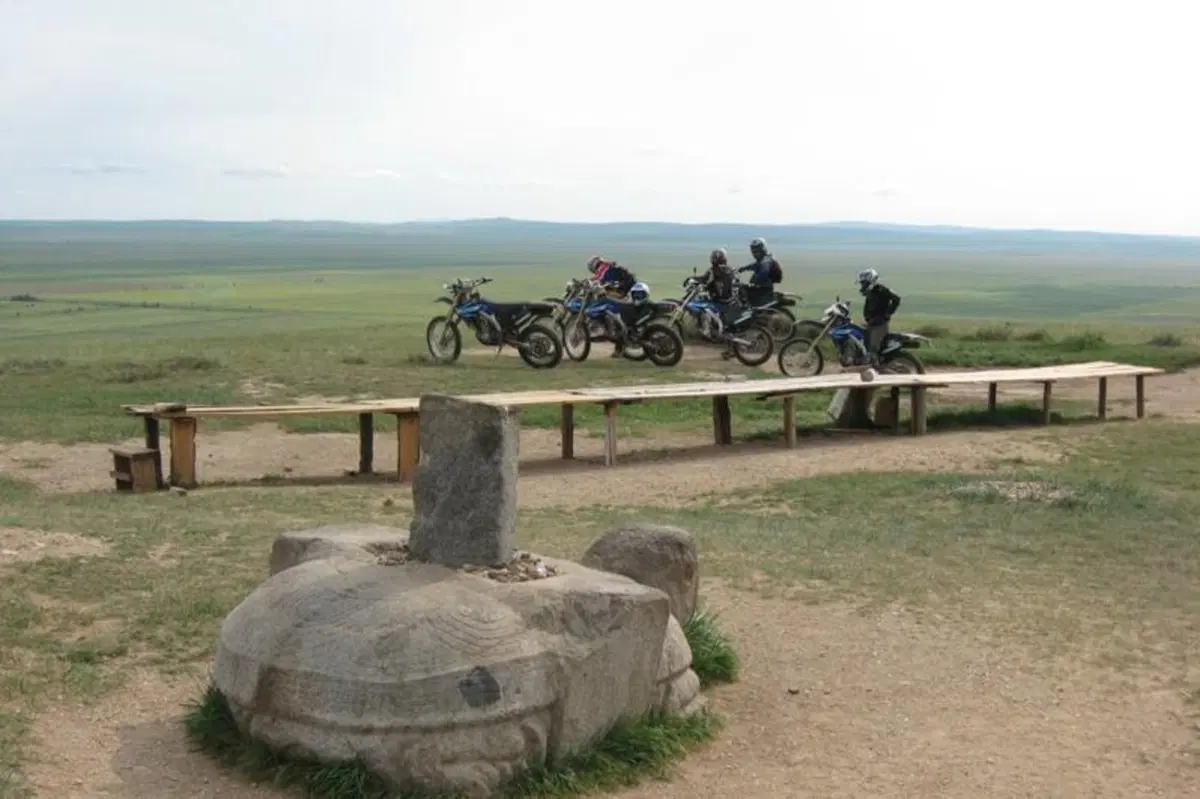 Viaggi in moto. Raid enduro in Mongolia (71)