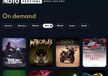 MOTOFESTIVAL MY2021 - On Demand: il Netflix delle due ruote