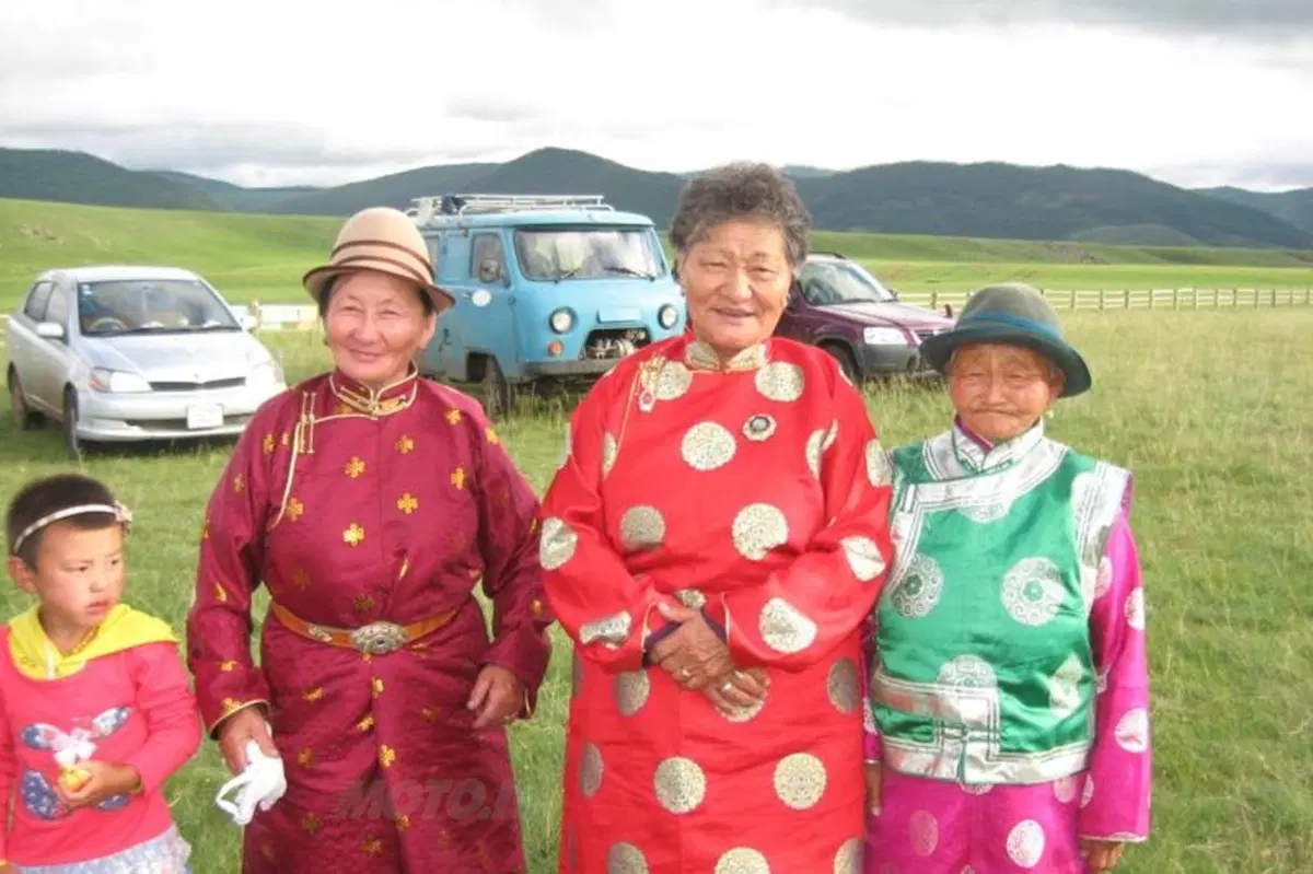 Viaggi in moto. Raid enduro in Mongolia (73)