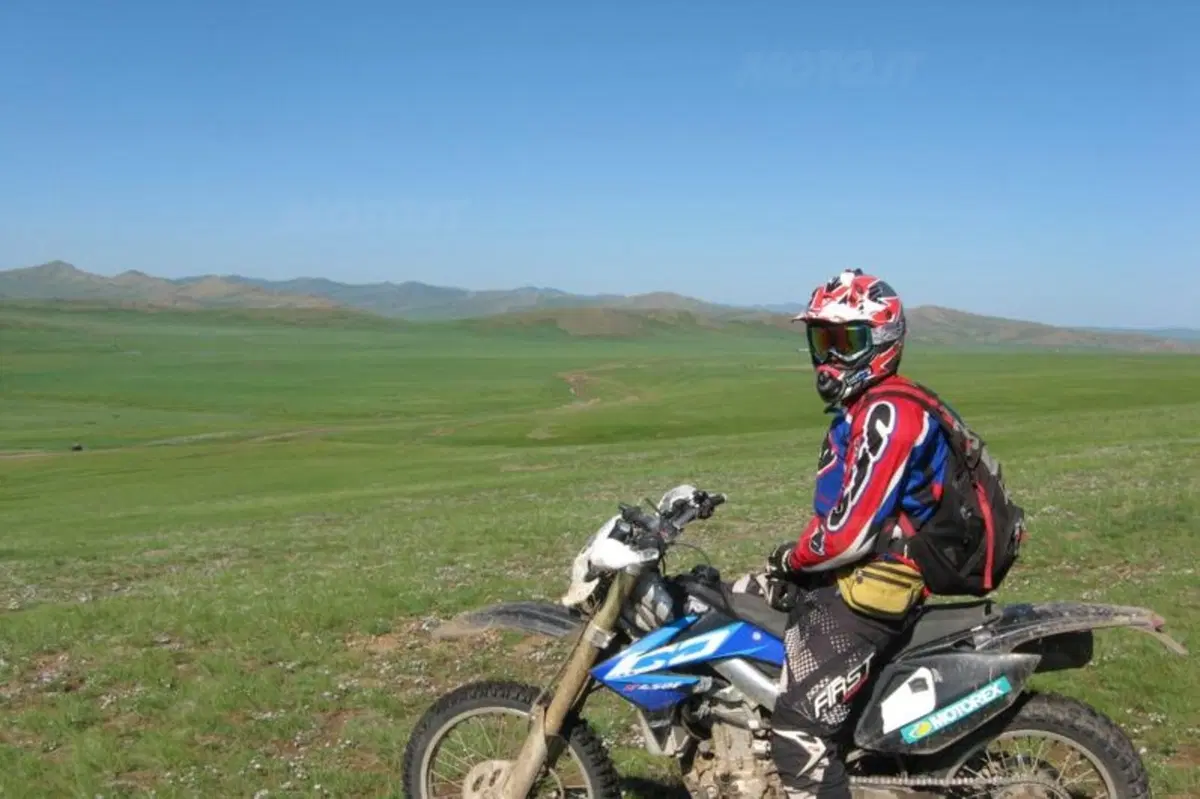 Viaggi in moto. Raid enduro in Mongolia (74)