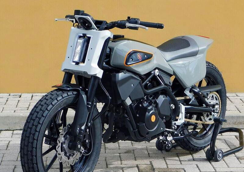 Engines Engineering: una XR338 Street Tracker derivata dalla Benelli 302S