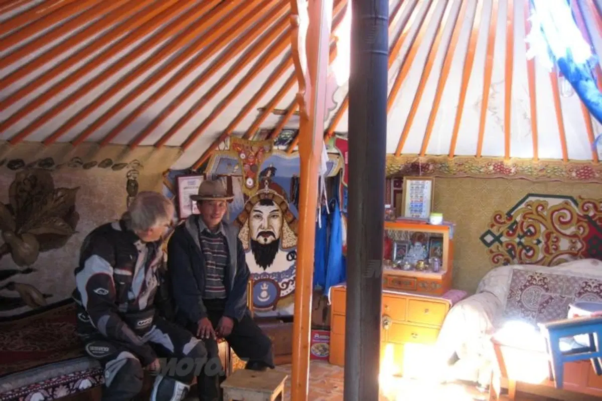 Viaggi in moto. Raid enduro in Mongolia (75)