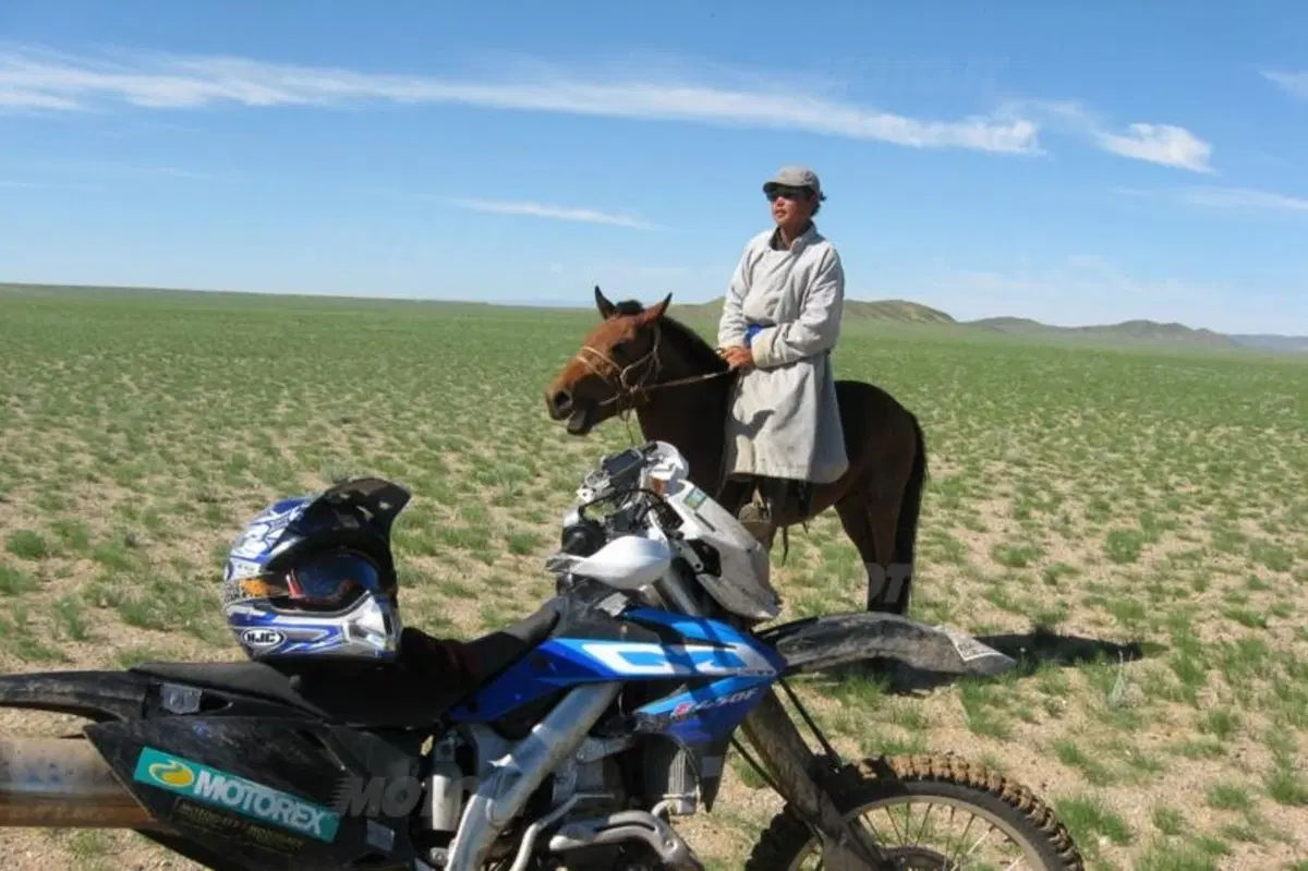 Viaggi in moto. Raid enduro in Mongolia (77)