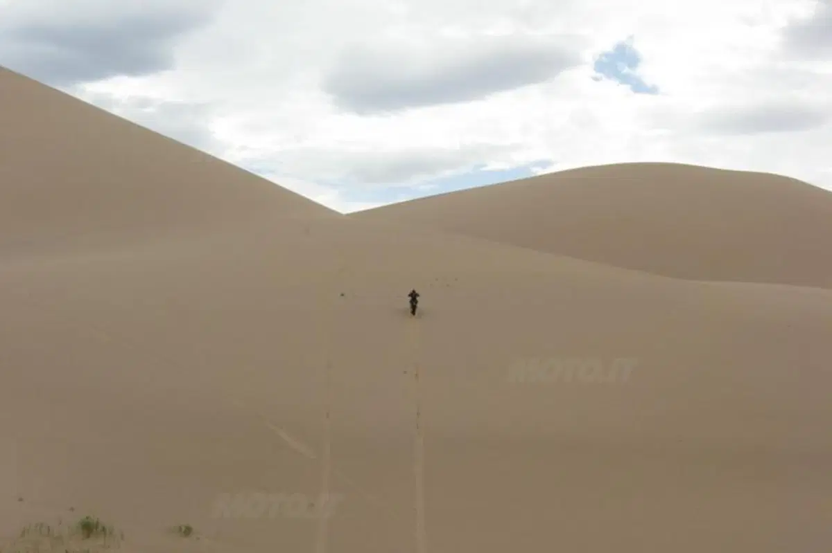 Viaggi in moto. Raid enduro in Mongolia (83)