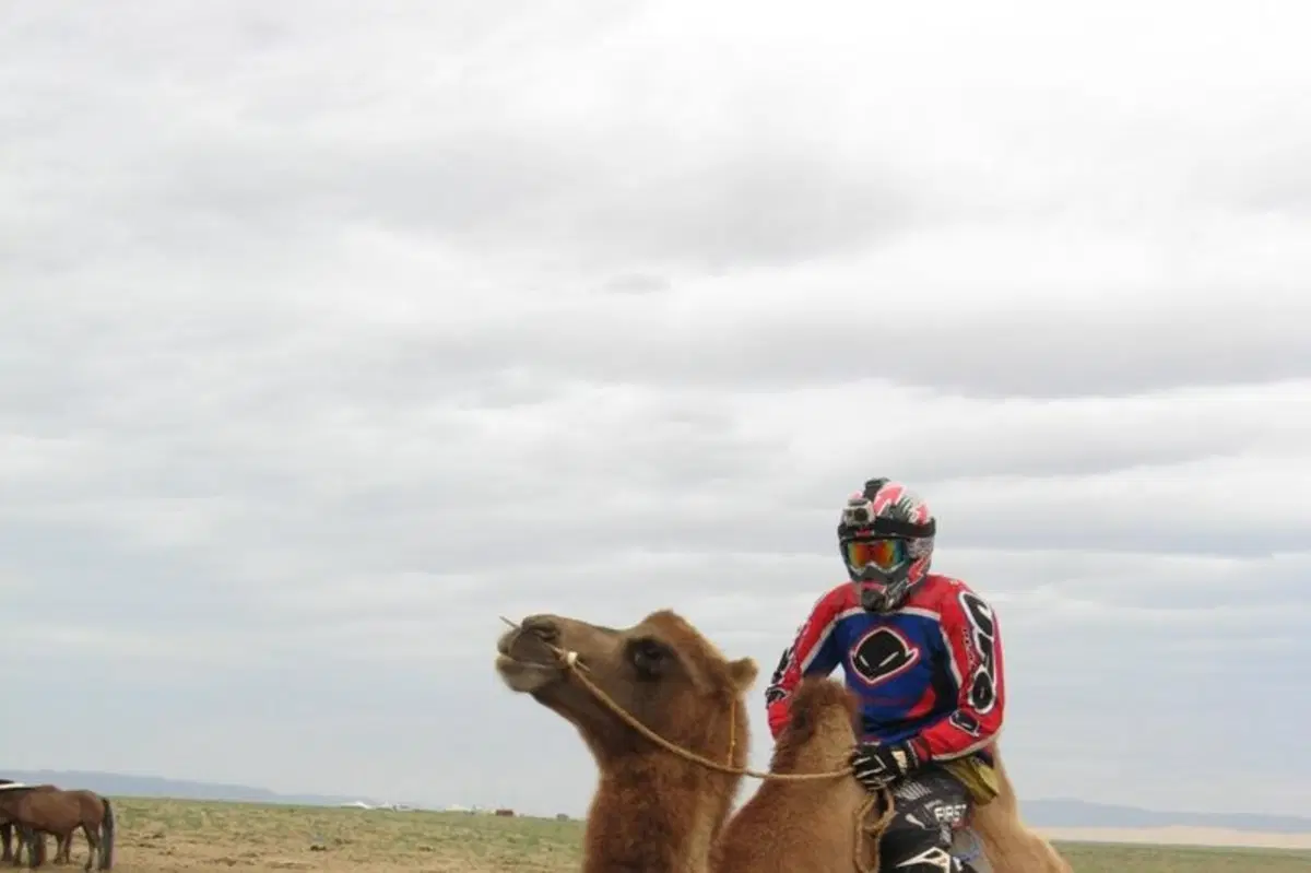 Viaggi in moto. Raid enduro in Mongolia (85)
