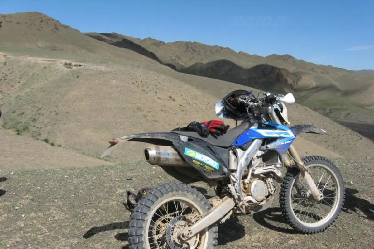 Viaggi in moto. Raid enduro in Mongolia (87)