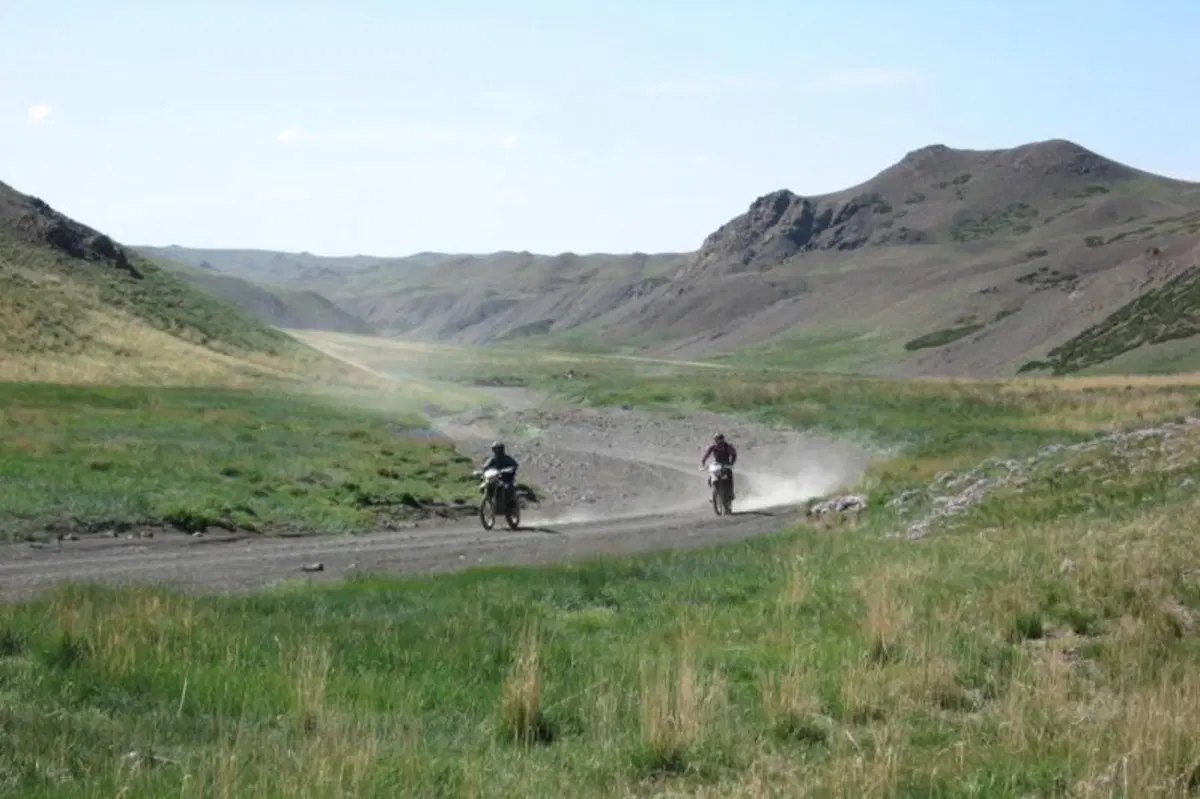 Viaggi in moto. Raid enduro in Mongolia (88)
