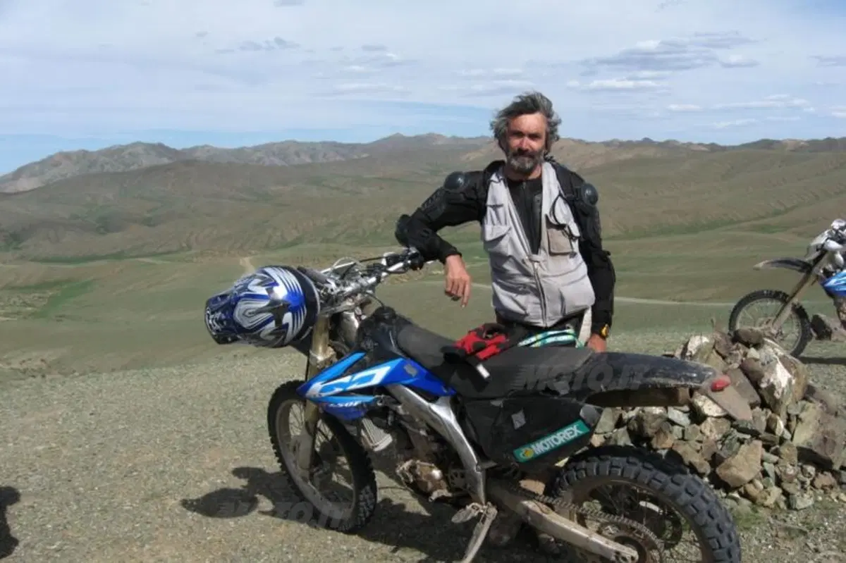 Viaggi in moto. Raid enduro in Mongolia (90)