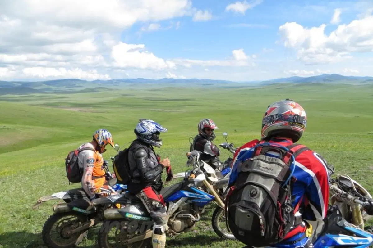 Viaggi in moto. Raid enduro in Mongolia (103)