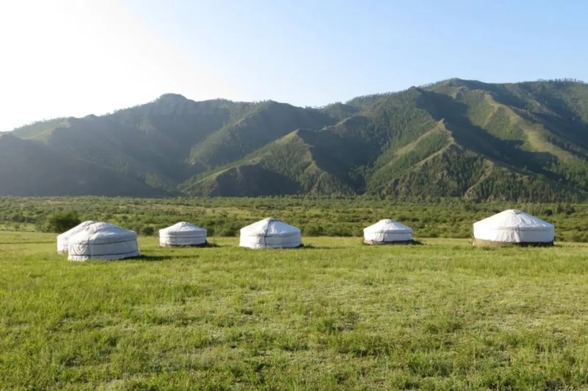 Viaggi in moto. Raid enduro in Mongolia (104)
