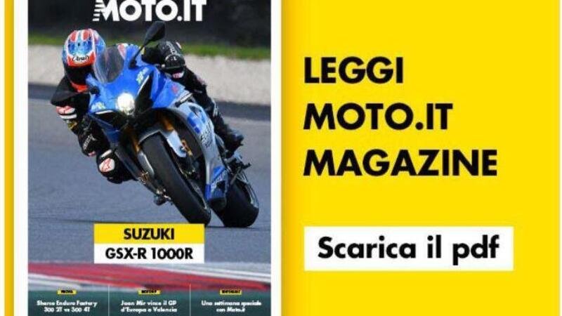 Magazine n&deg; 446: scarica e leggi il meglio di Moto.it