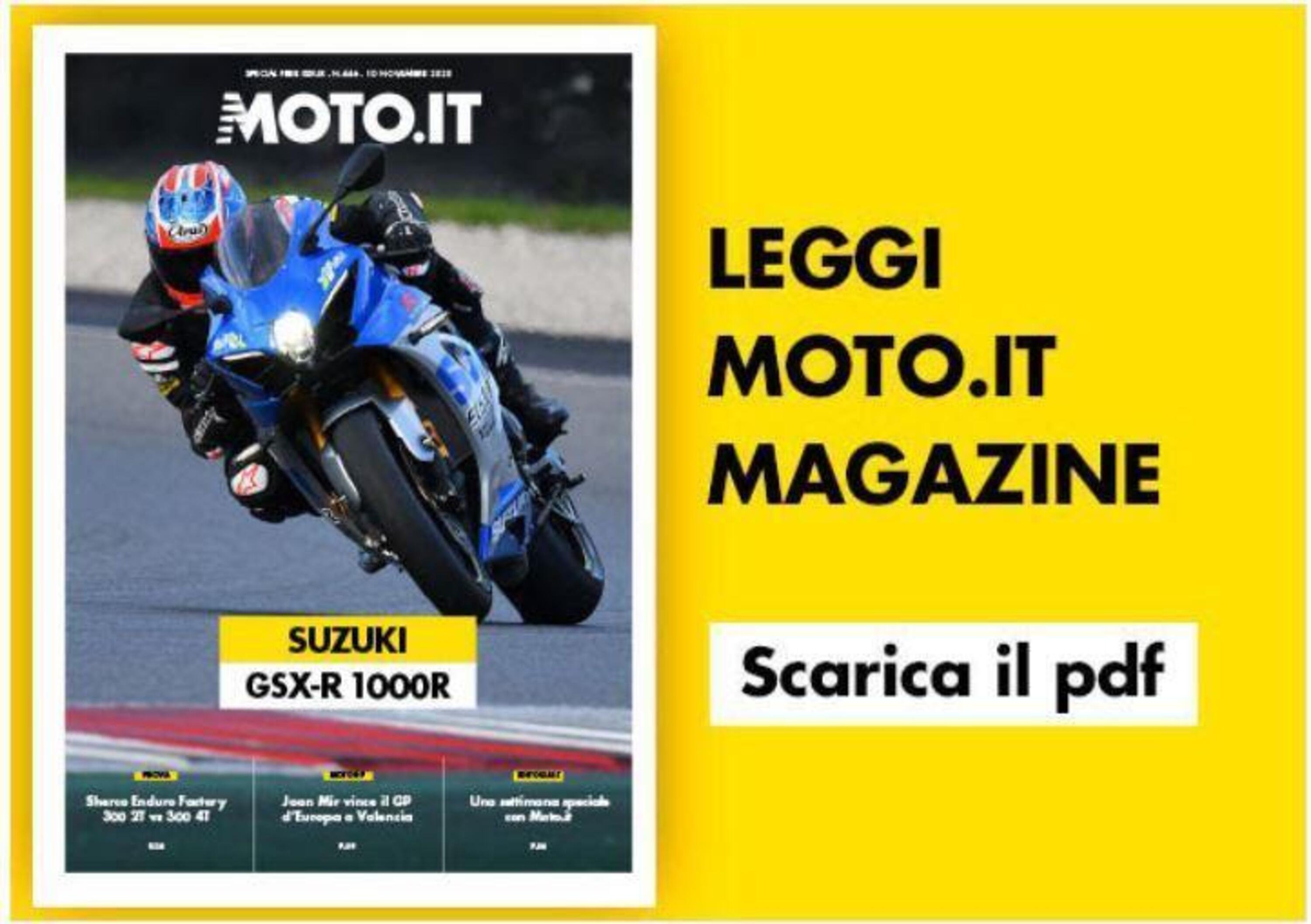 Magazine n&deg; 446: scarica e leggi il meglio di Moto.it