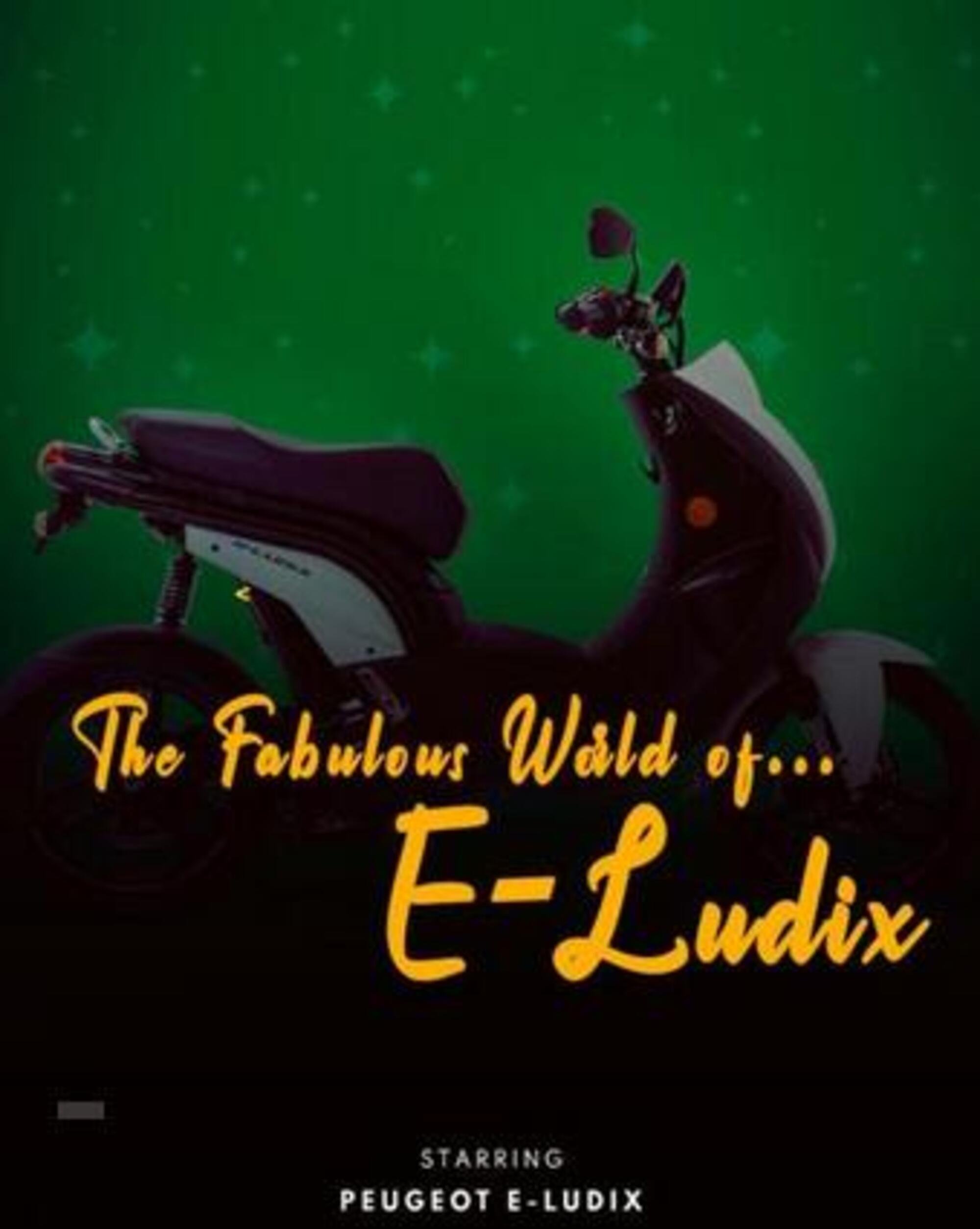 Motofestival, le novit&agrave;: Peugeot e-Ludix - The Fantastic World of e-Ludix