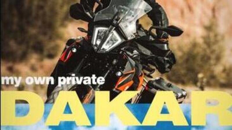 Motofestival, le novit&agrave;: KTM 890 Adventure - My Own Private Dakar 