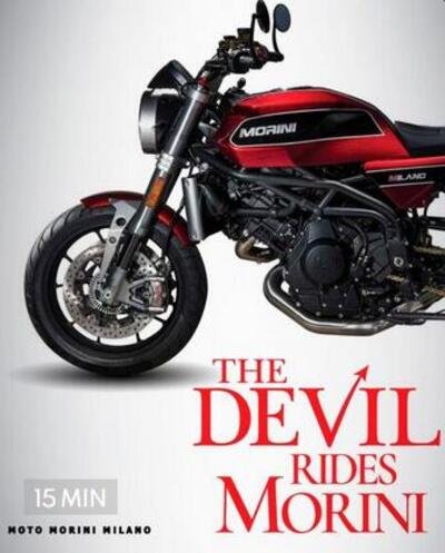 Motofestival, le novit&agrave;: Moto Morini Milano 1200- The Devil Rides Morini