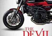 Motofestival, le novità: Moto Morini Milano 1200- The Devil Rides Morini