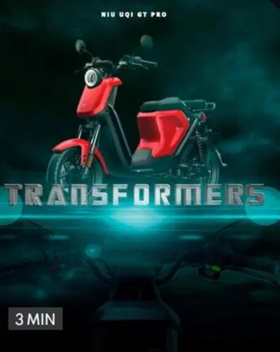 MotoFestival, le novit&agrave;: NIU UQi Pro - Transformers Urbano