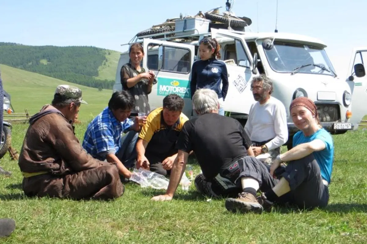 Viaggi in moto. Raid enduro in Mongolia (109)