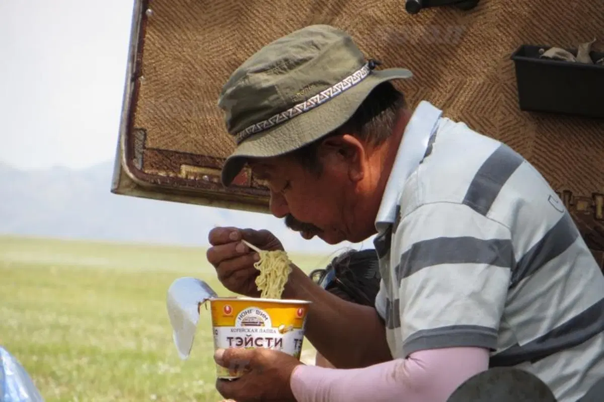 Viaggi in moto. Raid enduro in Mongolia (115)